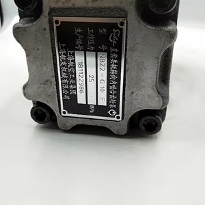 Bomba de Engranajes Internos NBZ3-G20F NBZ3-G25F NBZ3-G32F NBZ2-G10F NBZ2-G12F NBZ2-G16F Original Shanghai Hangfa - Product Image 2