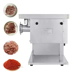 Multifunctional Commercial Stainless Steel Vegetable Potato Chips Carrot Slicer Grater Cutter Shredder Machine