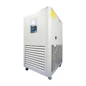 Suhu Ultra Rendah Kontrol Pendingin Circulator Cair Beredar Pendingin Air Chiller Unit -30C