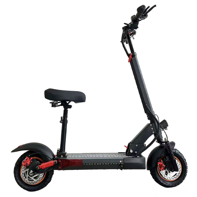 Electric Mobility Scooter Foldable Waterproof Lithium Battery 30km/h 30km Range