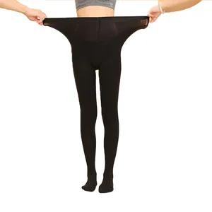 Pantyhose Termal Celana Ketat Musim Dingin Legging Besar untuk Wanita