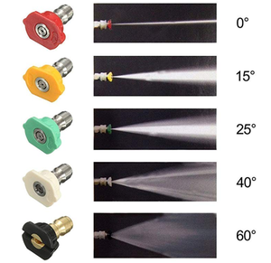 Kit de cañón de espuma de conexión rápida de 1/4 pulgadas con pistola de lavado a presión 5 puntas de <span class=keywords><strong>boquilla</strong></span> para lavadora - Product Image 4