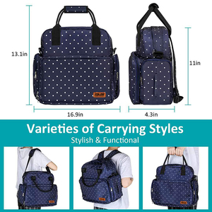 Bolsa de trocas de bebê, boa qualidade, venda, bebê, bolsa de fraldas portátil, mochila com grande capacidade para a mãe - Product Image 2