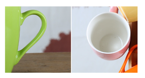 Tasse en céramique bleue - Product Image 3