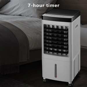 Ventilateur d'air froid portable multifonctionnel pour la maison avec 4 roues, ventilateur de sol intelligent à pulvérisation, climatiseur intelligent - Product Image 5