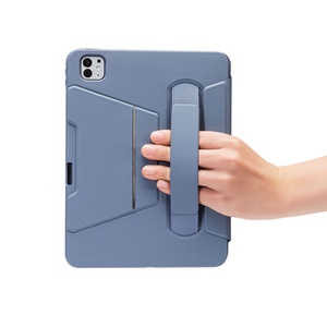 เคสแท็บเล็ตคุณภาพสูงแบบแม่เหล็กพร้อมช่องใส่ปากกาและสายคล้องข้อมือสำหรับ iPad Air 4 5 10.9 นิ้ว และ Pro 11 - Product Image 5