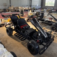 Go-Kart Eléctrico de Dos Plazas para Adultos, Buggy Todoterreno, Color Personalizado, para Parques de Diversiones, Venta al Por Mayor de Fábrica