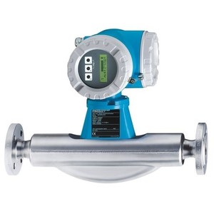 Débitmètre massique Coriolis Endress+Hauser pour air, liquide et gaz 83F 80F 80E - Product Image 1