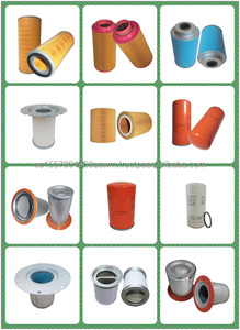 Filtros Separadores de Aceite de Fibra de Vidrio Delgados Plateados Nuevos de Mengma Industrial 02250100-753/02250100-754 para Compresor de Aire - Product Image 5