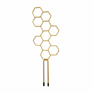 Treillis circulaire en plastique pour plantes grimpantes d'intérieur et d'extérieur, aide à façonner vos plantes - Product Image 5
