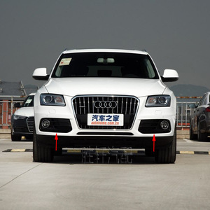 Encadrements de feux antibrouillard Audi Q5 2013-2017, caches de pare-chocs avant en ABS, gauche et droite - Product Image 5