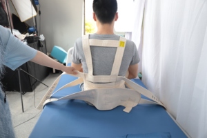 Copri Bondage letto Medical Bondage bretelle bretelle imbracatura sesso sottomissione schiavista feticismo ritegno magnetico paziente - Product Image 4