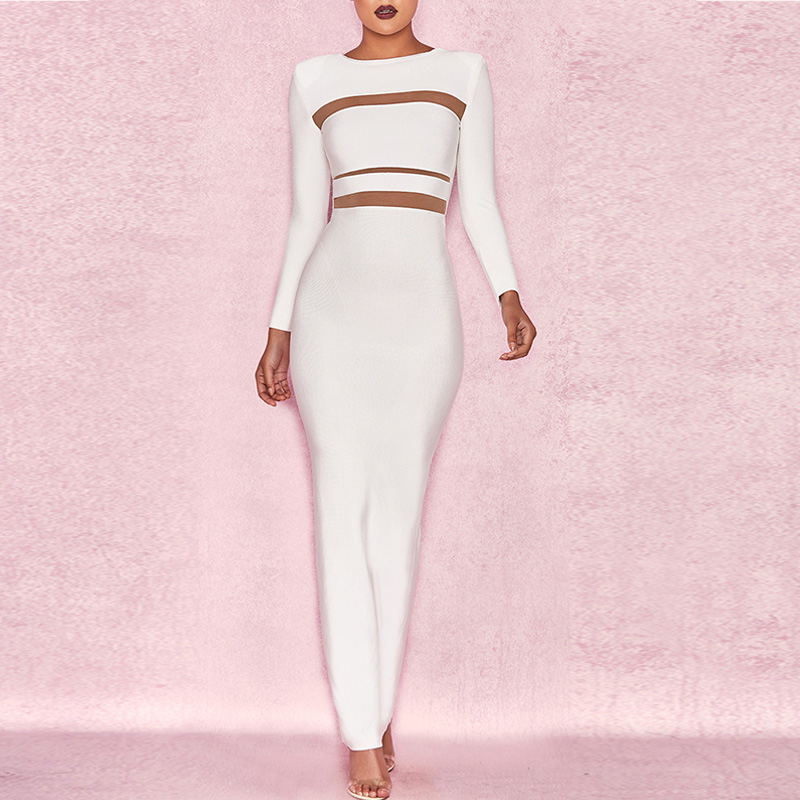 Venta al por mayor vestidos blancos largos casuales-Compre online los  mejores vestidos blancos largos casuales lotes de China vestidos blancos  largos casuales a mayoristas | Alibaba.com