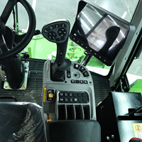 Machinerie de Forage Autopropulsée Professionnelle 9QS-3600 de Grande Taille pour une Récolte Efficace de l'Ensilage