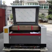 Machine de découpe laser CO2 pour bois, cuir, MDF, papier - Machine de gravure et de découpe CNC refroidie à l'eau SUKE 1390