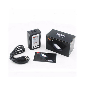 Cargador de Equilibrio B3 10W 20W para Baterías Lipo 2S-3S 7.4V 11.1V para Aviones, Helicópteros, Coches y Barcos RC - Product Image 1