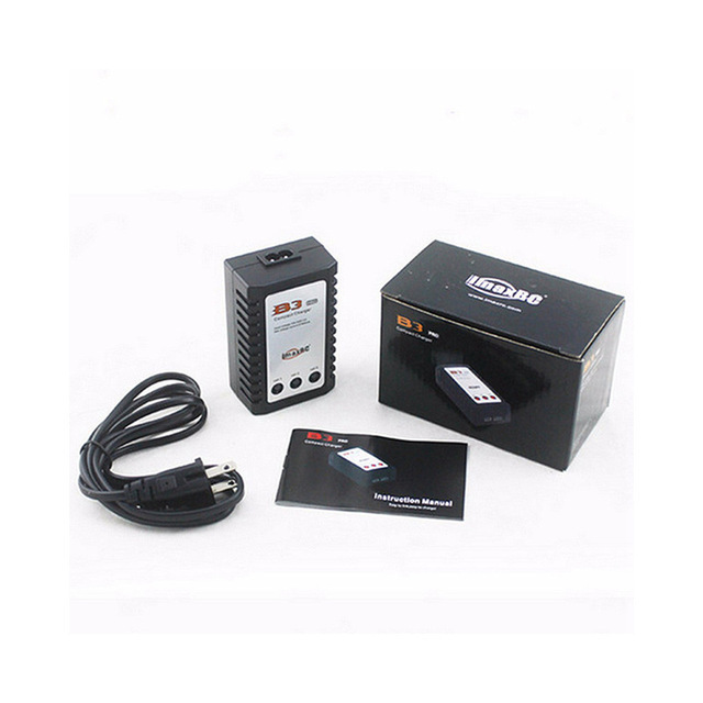 B3 10W 20W Balance Charger for 2S-3S 7.4V 11.1V Lipo Battery RC Airplane Helicopter Car Boat
