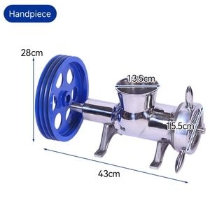 Nuovo #2025 <span class=keywords><strong>42</strong></span> <span class=keywords><strong>tritacarne</strong></span> elettrico commerciale in acciaio inossidabile 500 kg/h macchina automatica di riempimento gnocchi 110V/220V smerigliatrice ossea - Product Image 4