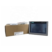 Écran tactile TFT large de 7 pouces d'origine SIEMENS 6AV2124-0GC01-0AX0 Panneaux SIMATIC HMI TP700 Comfort Résolution 1024x768