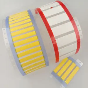 En kaliteli fiber optik düz kablo işaretleyici kablo işaretleyici etiket