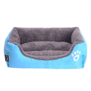 Lit pour chiens, nid pour animaux domestiques, confortable, <span class=keywords><strong>grand</strong></span>, rectangle, fournitures pour petits, moyens et grands félins - Product Image 2