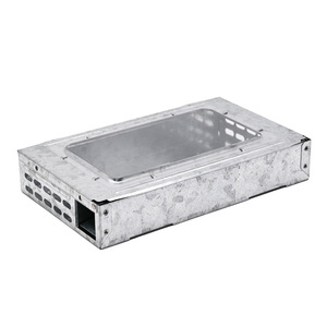 Solid Humane Metal Multi-Catch <strong>Mouse</strong> Rat <strong>Trap</strong> With Clear Lid Effective Live <strong>Mice</strong> <strong>Trap</strong> Box For Rodent Control For Home Office Use - Product Image 1