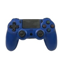 Manette de jeu sans fil pour PS4/Pro/Slim pour PS3 PC avec double vibration et 6 axes