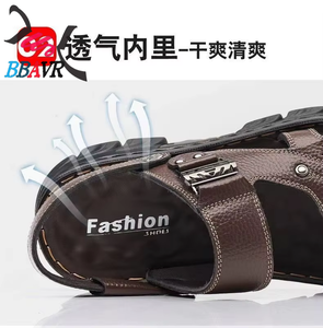 Sandales de randonnée pas chères pour hommes, sandales athlétiques pour hommes, sandales de sport décontractées pour l'extérieur, sandales de plage pour hommes, été - Product Image 5