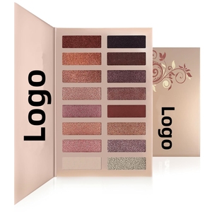 Private Label Long Wearing Non-caking 16-<strong>color</strong> <strong>Eyeshadow</strong> <strong>Palette</strong> Wholesale High Pigment Matte <strong>Eyeshadow</strong> Powder - Product Image 1