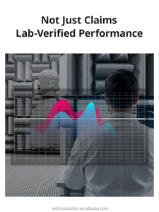 Audífono Híbrido Techmi y Tapón Electrónico 2 en 1, Dispositivo TWS OTC FDA con App para Pérdida Auditiva y Protección Táctica - Product Image 6