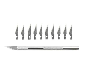 Metal 3D <strong>Model</strong> Processing Carving Knife with 6 Blades, 3d Printing <strong>Tool</strong> - Product Image 3