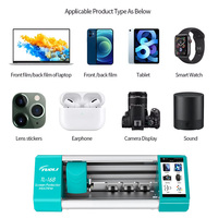 Máquina Cortadora de Película TPU Portátil de TuoLi Manufacturers para la Fabricación de Protectores de Pantalla para Teléfonos Móviles
