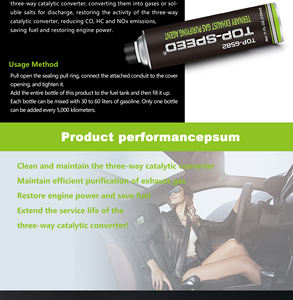 Agente de limpieza del <span class=keywords><strong>coche</strong></span> Sistema de escape catalítico para eliminar los depósitos de carbono <span class=keywords><strong>dentro</strong></span> del <span class=keywords><strong>motor</strong></span> - Product Image 3