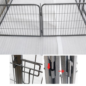 Vendita calda box heavy duty esercizio corsa all'aperto al chiuso grande spazio fai da te forma pieghevole portatile mobile - Product Image 3