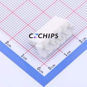 W-3962S05P-0000 Wire-to-Board Pin Header Through hole Component (THT),P=3.96mm Connector 1x5P 3.96mm Through Hole 5P - Product Image 2