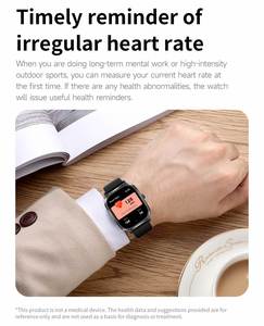 Montre connectée étanche OEM pour le suivi quotidien de l'activité physique – La meilleure montre intelligente - Product Image 6