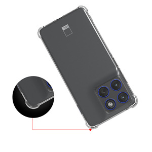 Funda Protectora Transparente de TPU a Prueba de Golpes para Teléfono <span class=keywords><strong>Motorola</strong></span> Moto Edge 70 60 Fusion G85 G Stylus 5G 2025 Fundas De Celulares - Product Image 3