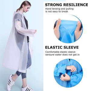 <span class=keywords><strong>Outlet</strong></span> de fábrica impermeable ligero personalizado diferentes colores impermeable desechable para exteriores - Product Image 4