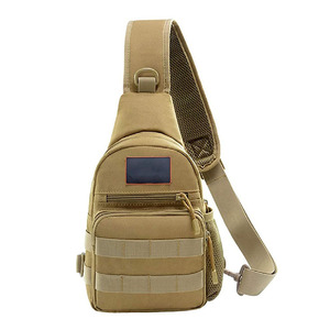 Tactical Sling Chest Bag <b>Hot</b> Selling Outdoor Leisure Good Quality Tactical Hiking Bag Durable Portable Tactical Sling Daypack - Product Image 1