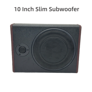 Usine en gros 12V <span class=keywords><strong>voiture</strong></span> Subwoofer Max puissance 600W mince <span class=keywords><strong>voiture</strong></span> <span class=keywords><strong>basse</strong></span> Subwoofer actif <span class=keywords><strong>plat</strong></span> Subwoofer pour voitures - Product Image 6