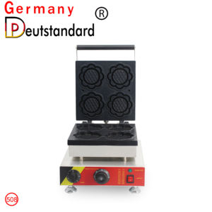 <span class=keywords><strong>Gaufrier</strong></span> pour fabrication de cônes/gaufres, bol <span class=keywords><strong>en</strong></span> forme de fleur, équipement de boulangerie commerciale, <span class=keywords><strong>en</strong></span> vente - Product Image 4