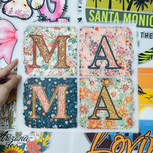 Nouveauté de l'usine : Transferts thermocollants <span class=keywords><strong>MAMA</strong></span> Design pour presse à chaud, transferts sérigraphiques et patchs thermocollants DTF pour t-shirts - Product Image 5