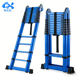 Échelle télescopique pliable multifonctionnelle pour la maison et les chantiers, vente en gros d'usine - Product Image 1