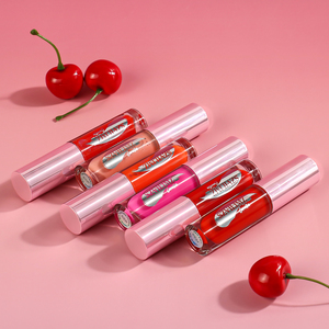 Fabricante de maquillaje cosmético chino Brillo de labios vegano Etiqueta privada Logotipo personalizado Envases de brillo de labios vacíos Encanto de brillo de labios - Product Image 4