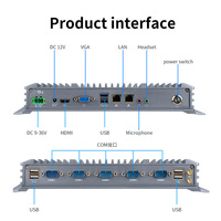 Panel PC Industrial Advantech 2U, 16GB RAM, Windows 10, Uso Comercial, Pantalla Táctil, WiFi, RS232, Carcasa de Aluminio, J1900 Quad Core