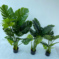 Arbre de tortue plante verte artificielle ornement de paysage