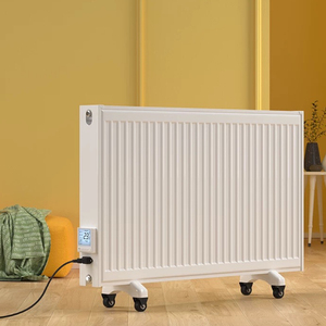 Radiateur électrique en acier pour chauffage central domestique, pièce de système CVC, fabriqué en Chine - Product Image 2