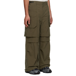 Pantalones de algodón marrón <span class=keywords><strong>Denis</strong></span> para hombres de 3 a 4 años, niños de alto invierno, ropa de calle reflectante impermeable, pantalones Cargo de lona holgados de los años 90 usados - Product Image 2