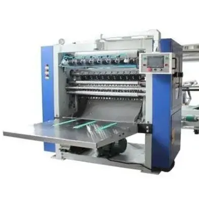 آلة استخلاص الورق الأوتوماتيكية/آلة طي أنسجة الورق/معدات معالجة الورق