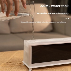 Nuevo Humidificador con Llama de Chimenea 2024, Máquina de Fragancia Duradera para Dormitorio, Máquina de Aromaterapia con Llama Simulada, Chimenea Doméstica - Product Image 3